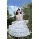 Little Plum Rose Fragrance French Vintage Style JSKs and OPs(Reservation/2 Colours/Full Payment Without Shipping)